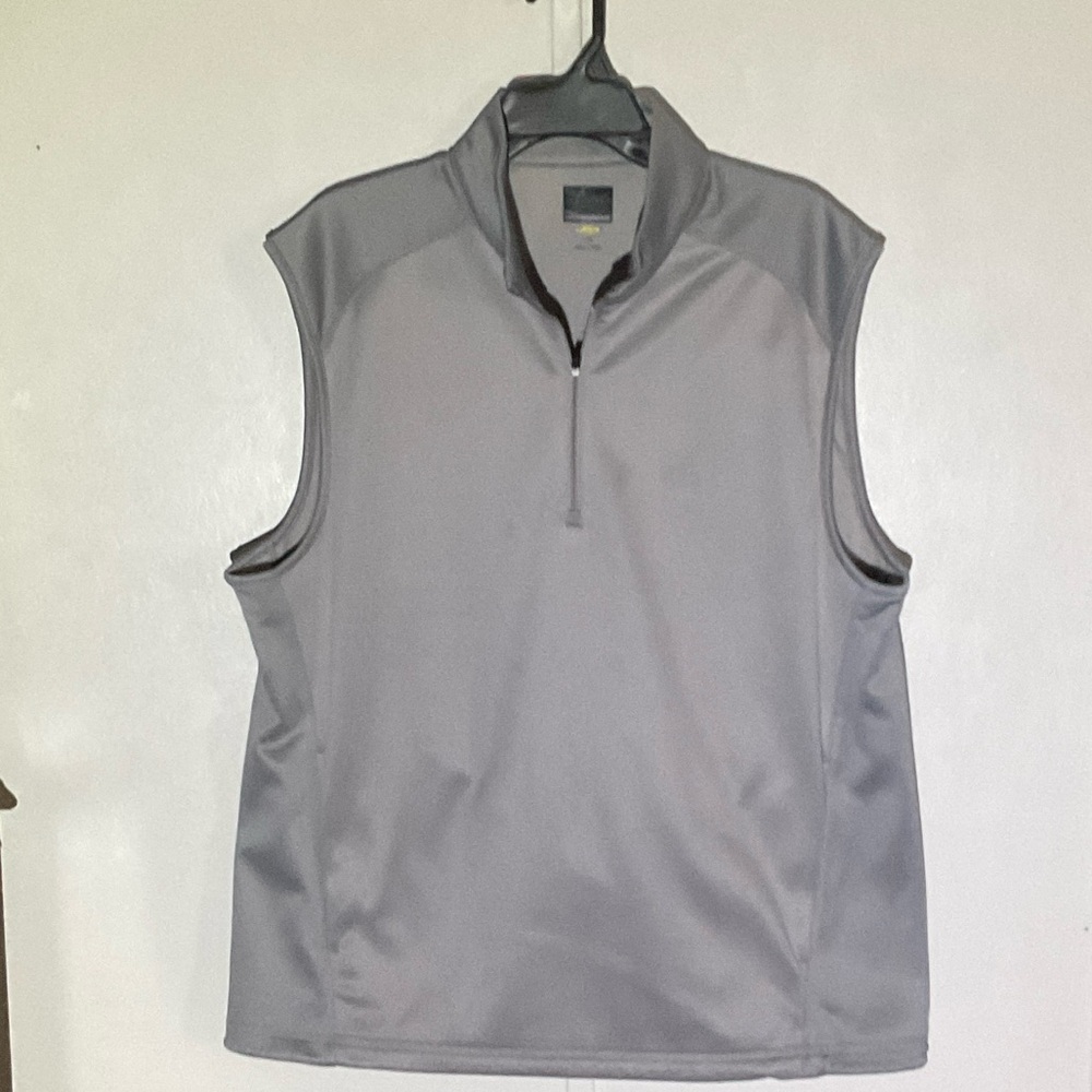 Greg Norman Collection Gray Performance Top